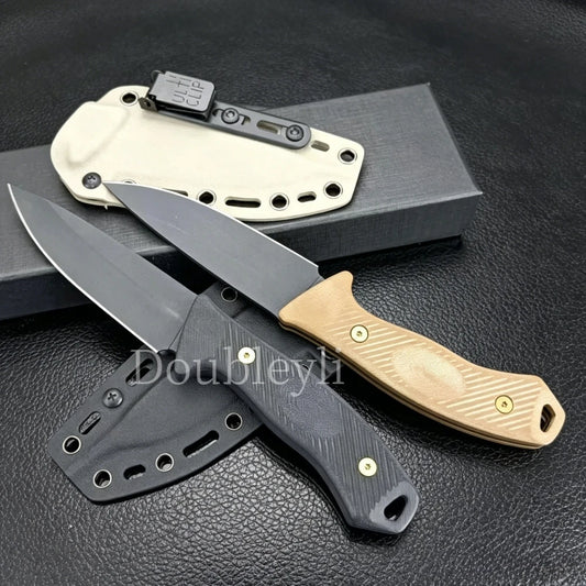Hot-selling TF24 Outdoor Straight Knife with K Sheath Multi-functional EDC Tool Practical Rescue Knife Kitchen Knife Fruit Knife