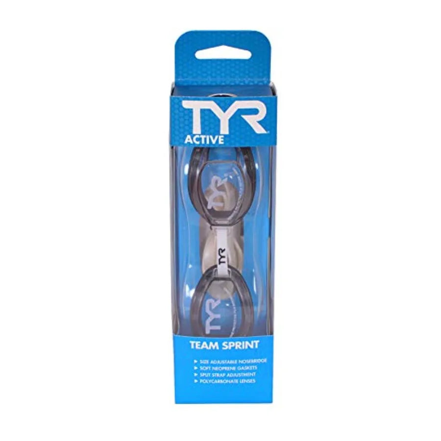 Adult Team Sprint Performance Swim Goggles