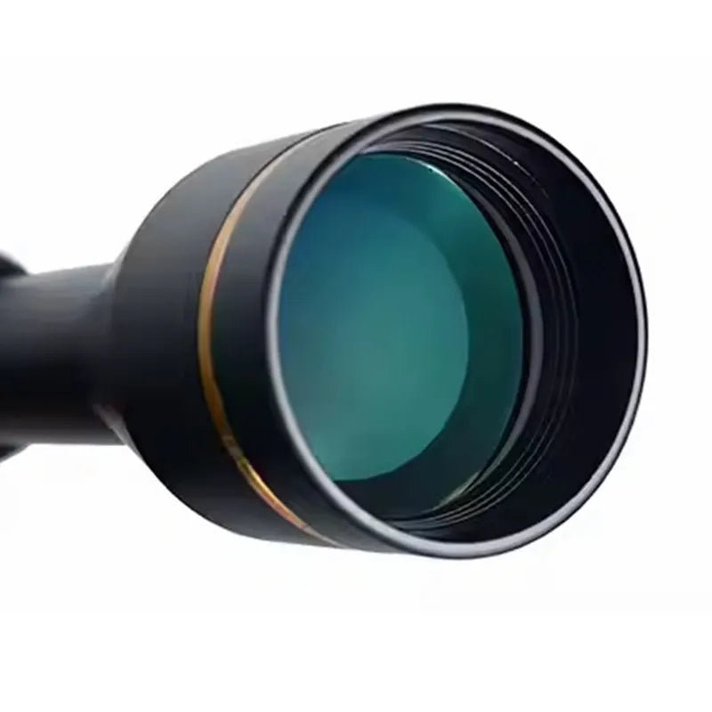Le0pu1d VX-3 Style 3.5-10x40 Scope,  Rifle Scope for Shooting Hunting  Aluminum Alloy Hunting  with Adjustable Focus Black