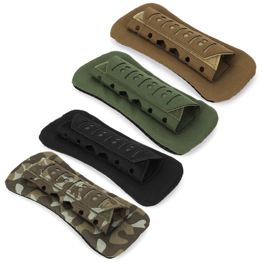 Tactical Vest Strap Shoulder Pad Shoulder Comfort Cushion Mesh Padded Molle Web Nylon For Backpack Vest Plate Carrier