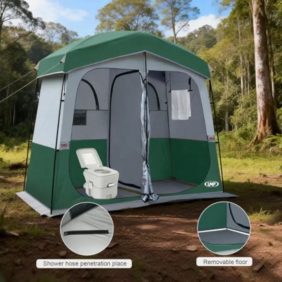 Shower Tent for Outdoor Camping Privacy Shelter-Dressing Changing Room-Portable Toilet Tent for Hiking Sun Shelter Picnic Fishi