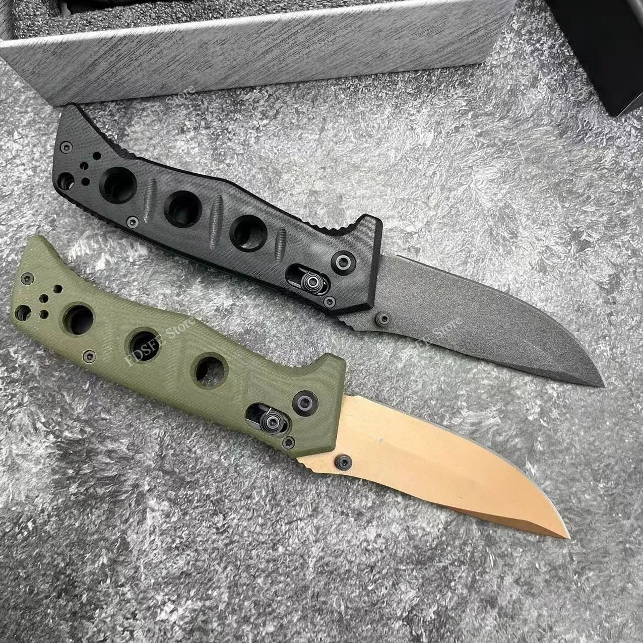BM 273 Outdoor Folding Knife Jungle Climbing Fishing Portable Knives Daily Cutter Wilderness Adventure Hiking Practical Tools Camping Hiking EDC Foldable Durable Fruit Knife Gift
