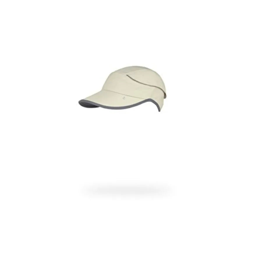 Sun Guide Cap for outdoor activities, made of lightweight nylon with UPF 50+ protection, available in navy blue and charcoal gr