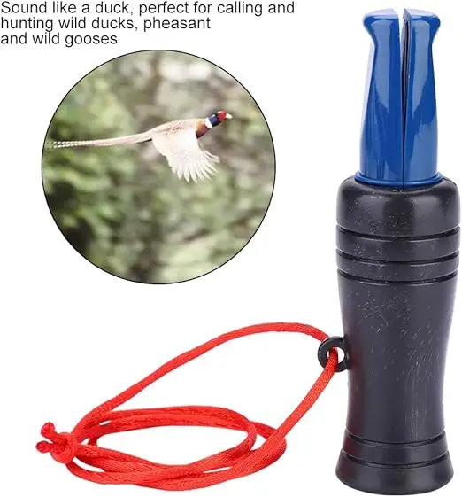 Mallard Duck Call Whistle Portable Lightweight Wildfowl Decoy Outdoor Shoot Duck Call Bird Caller Speaker Bird Caller Speaker
