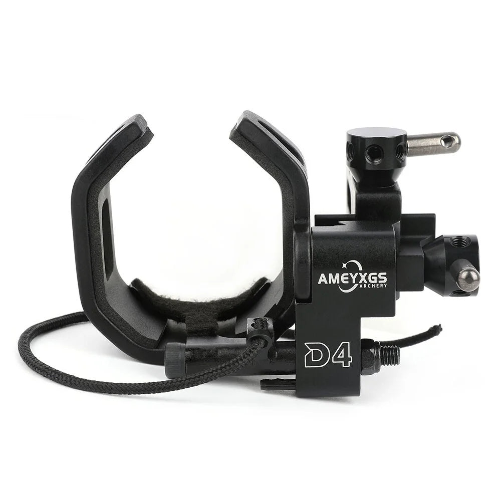 Compound Bow Drop Away Arrow Rest Rise Fall Adjustable Metal Right Hand for Outdoor Sports Hunting Target Training