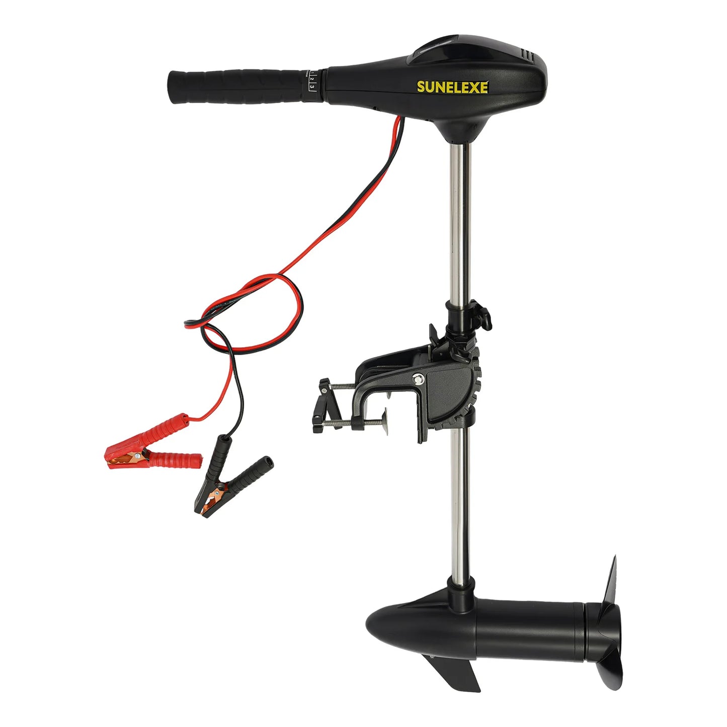 Electric Outboard Motor with Extendable Shaft 5 Forward Gears and 3 Reverse Gears Outboard Engine for Small Boats Within 9.84ft in Length and Weighing 1102 Pounds or Less