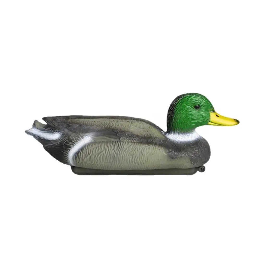 Realistic Mallard Duck Decoy, Blow Mold Hunting Duck Decoy, Lifelike Drake Duck for Hunting, Pond & Garden Landscape Decoration