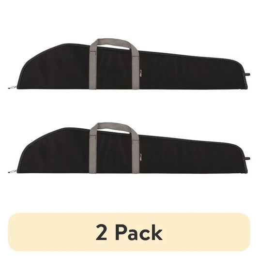 Allen Company 2 Pack 46 Inch Eldorado Firearm Case Gun Rifle Bag For Hunting Shooting Range Storage Travel Black