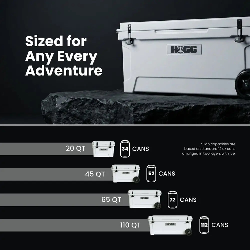 Cooler with Wheels and Handle, Wheeled Cooler, Insulated Ice Chest with Wheels and Handle for Fishing and Camping with Dry Stor