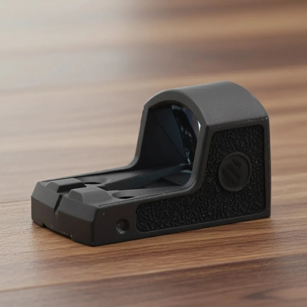 Tactical Grade R*meo Zero 1x24mm Micro Red Dot - RMS-c Footprint HD Reflex Optical Aluminum Housing with Markings