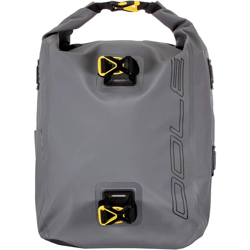 Z-Series Roll-Top Waterproof Fishing Tackle Backpack, Gray Fabric, Includes 2 Clear 3700 StowAway Utility Boxes