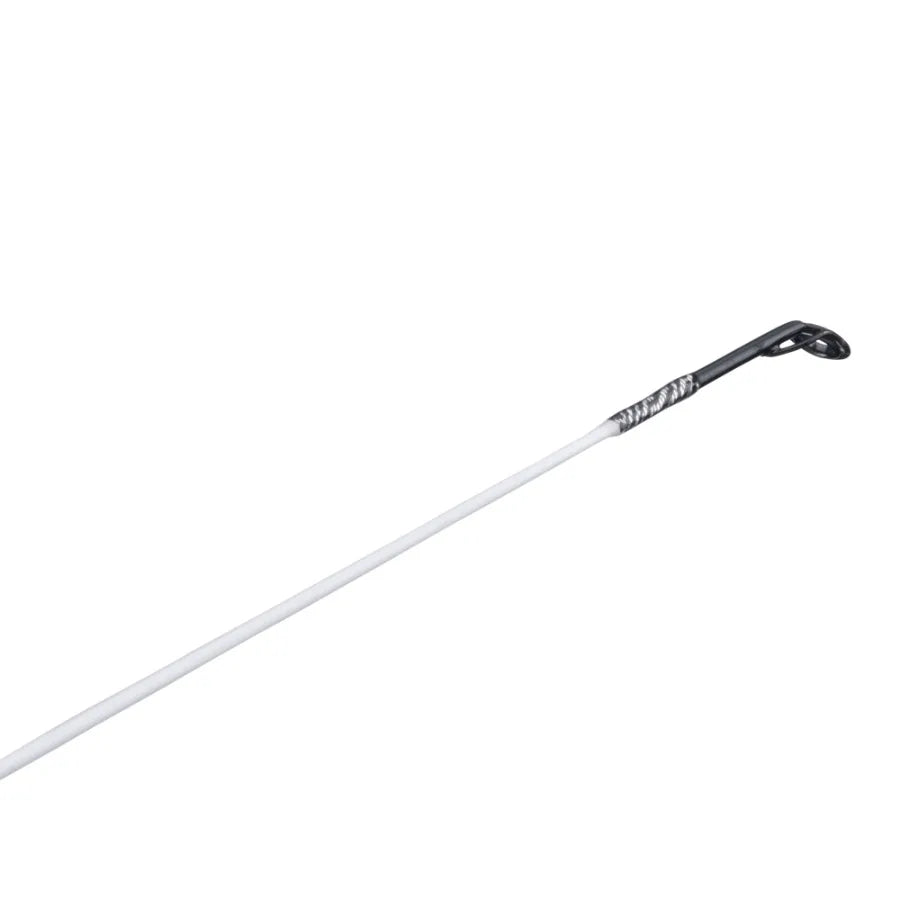 C-Series Crappie Pro Spinning Rod for freshwater crappie fishing, graphite composite material, black color, ultra-light sensiti
