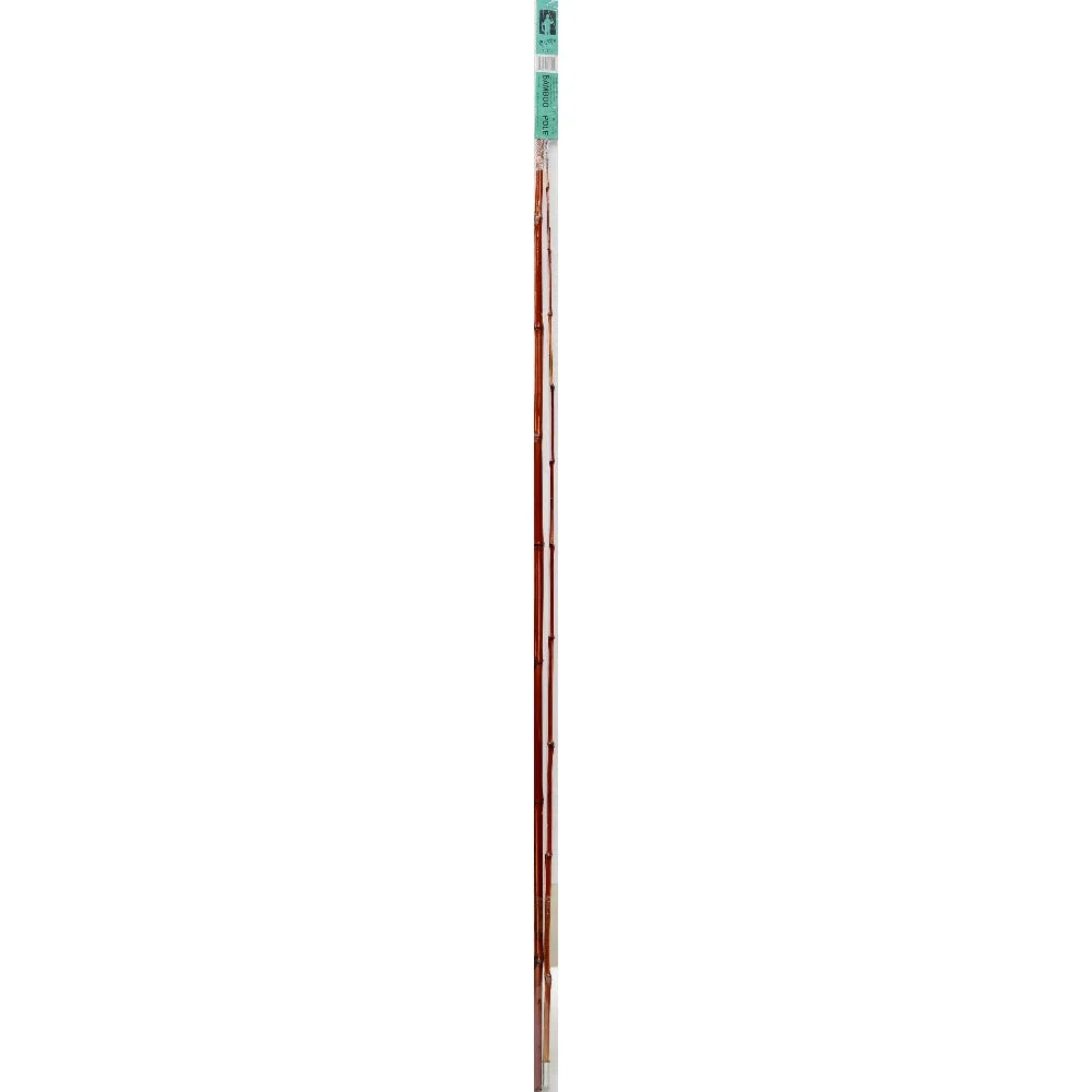 Jointed Bamboo Fishing Pole 10 Feet Traditional Split Cane Rod for Freshwater and Saltwater Angling