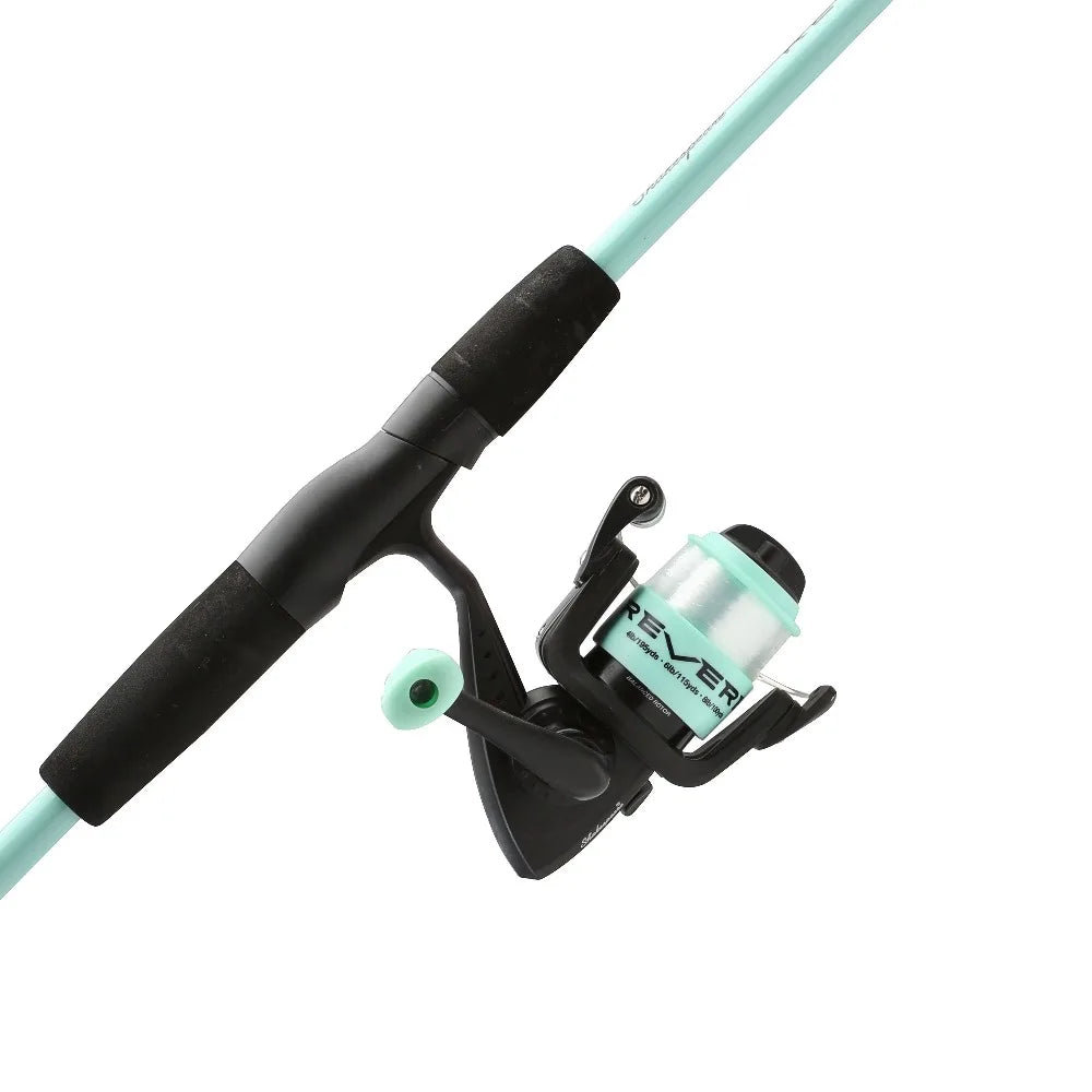 Spinning Fishing Reel and Rod Combo Medium Power 5.6 Feet 3000 Size Freshwater Saltwater Fishing Kit with Pre Spooled Line