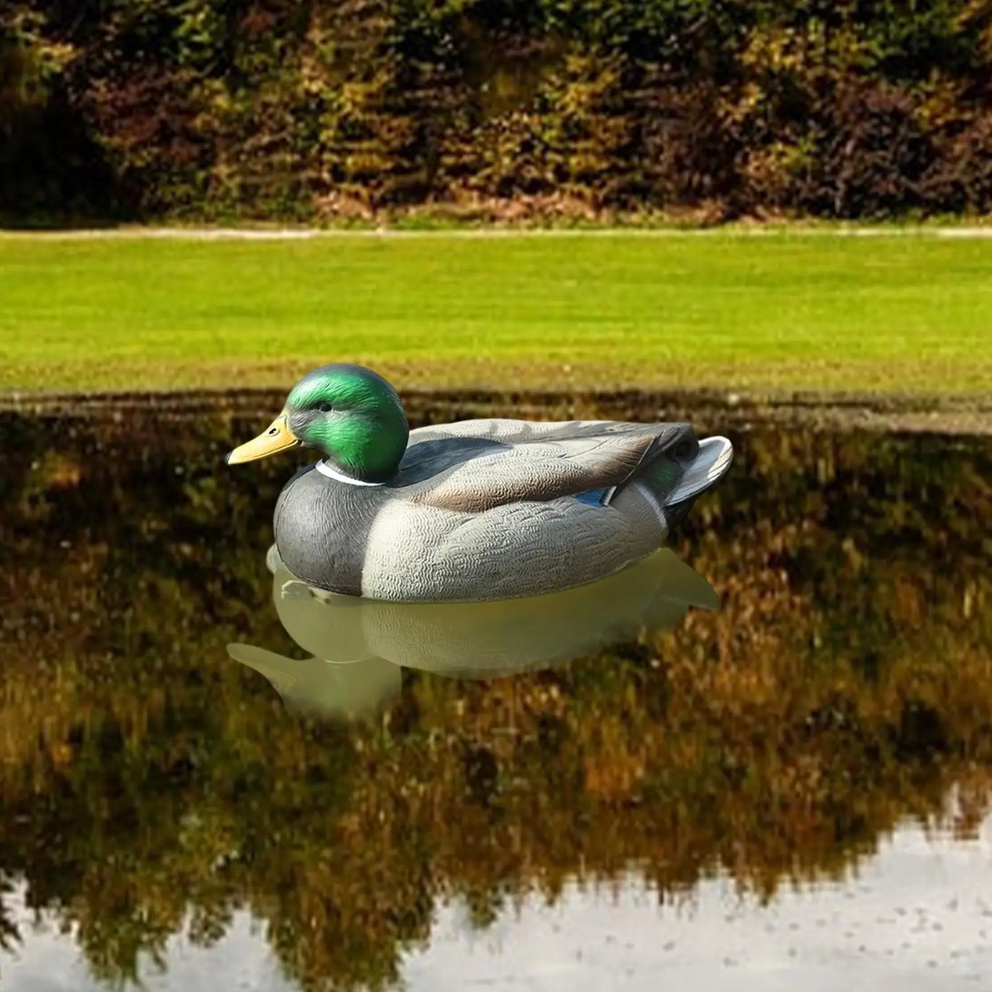 Plastic Duck Decoy Mallard Female Duck Floating Decoy