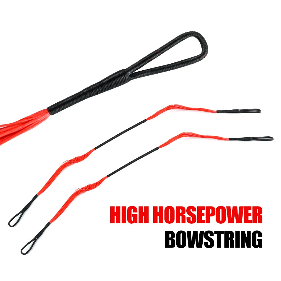 1/2pcs Mini Crossbow Bow String, 24 Strands 16.73 Inch Compound Bow Rope, Outdoor Hunting Shooting Universal Accessory