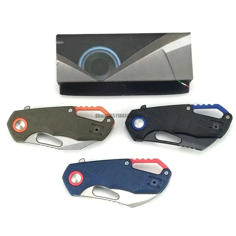 High-quality Mini Knife F0332 Folding Pocket Knife Outdoor Portable Knife Durable Hiking Camping Hunting Self-defense Multitools