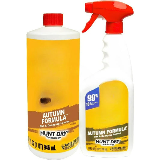Super Charged Scent Killer Autumn Formula 56 fl oz Spray Combo, Hunting Scent Elimination Spray