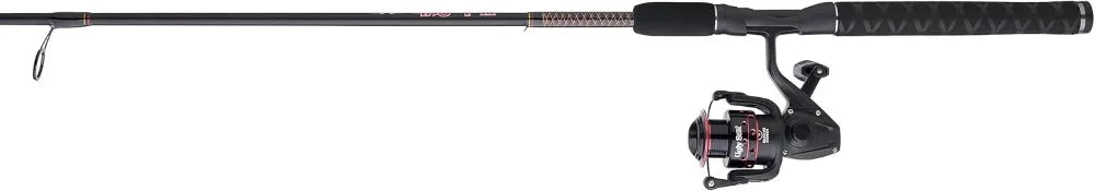 Spinning Reel and Fishing Rod Combo, 6-Foot Medium Power, 5.2:1 Gear Ratio, 28 Inch Retrieve
