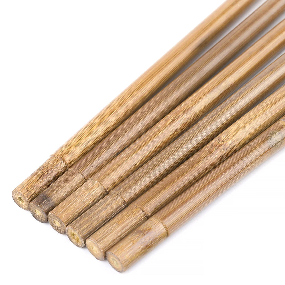 12pcs 33'' Archery Bamboo Arrows 5" Natural Feather with Arrowheads Archery Longbow Traditional Bow Hunting Shooting Target