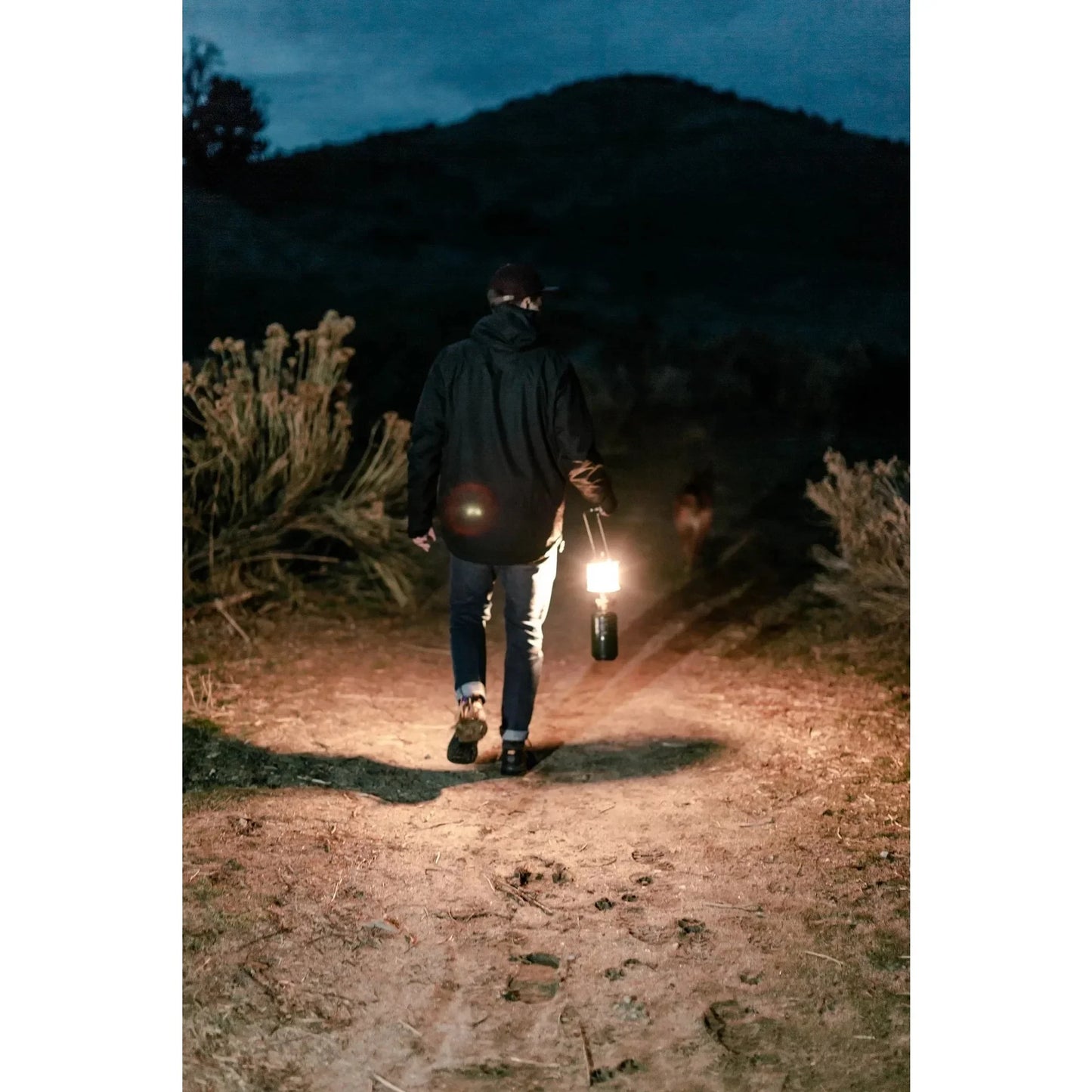 2  Propane Lantern Black,Portable,Adjustable tripod,Equipped with a hanging handle