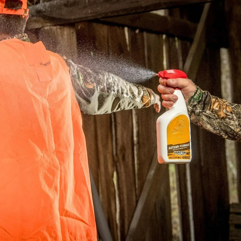 Super Charged Scent Killer Autumn Formula 56 fl oz Spray Combo, Hunting Scent Elimination Spray