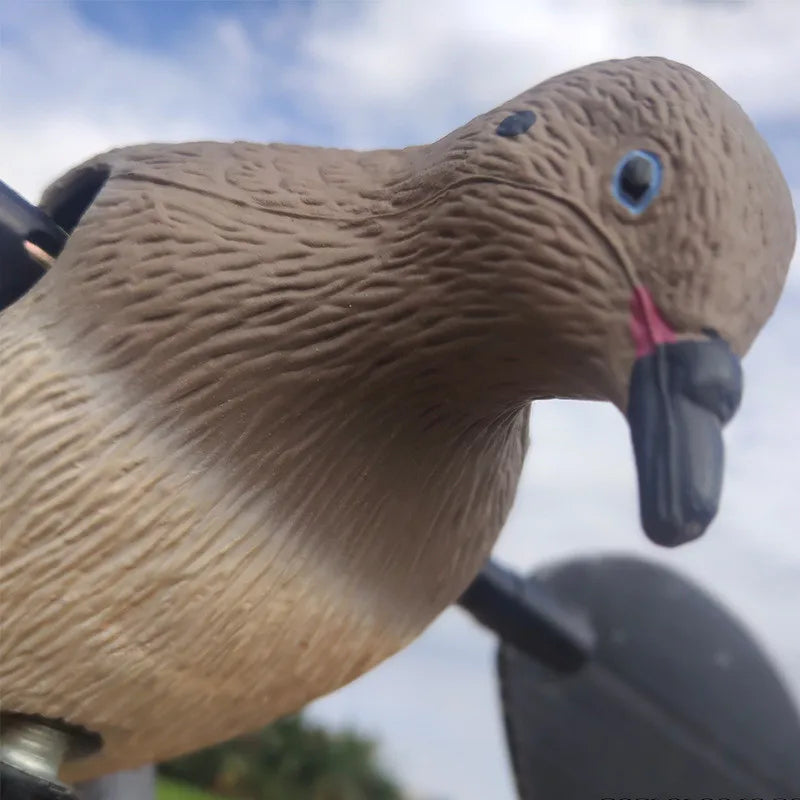 Remote Control Electric Simulation Pigeons Outdoor Animal Props Bait Pigeons Hunting Decoy Doves Garden Decoration Accessories