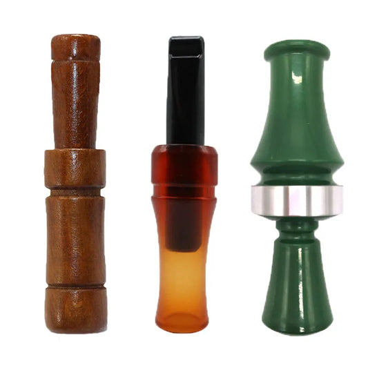 Deer Duck Crow Call Whistle Grunt Tube with Loud & Realistic Sounds for Field & Forest Hunting Lure Accessories & Hunter Gear