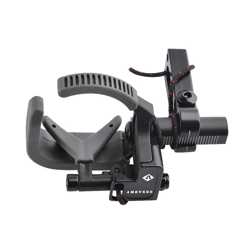 Compound Bow Arrow Rest Heavy Duty Aluminum Alloy Fall Away Support Wearproof Stable for Daily Training Outdoor Hunting Shooting Accessories