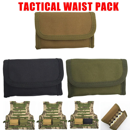 Tactical Bag Outdoor EDC Molle Pouch Wallet Zipper Waist Fanny Pack Mobile Phone Pouch Belt Waist Bag EDC Gear Bag