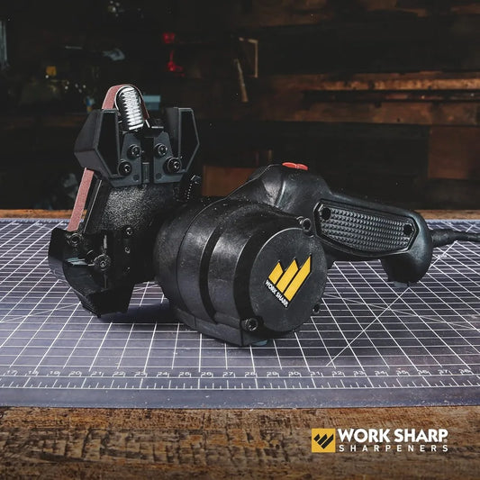 MK2 Professional Electric Knife and Tool Sharpener - Adjustable Tool and Knife Sharpening System
