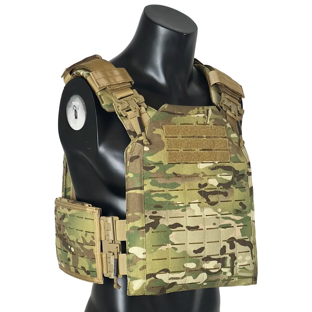 1000D Nylon Plate Carrier Outdoor  tactical vest Hunting Protective Adjustable MOLLE Vest