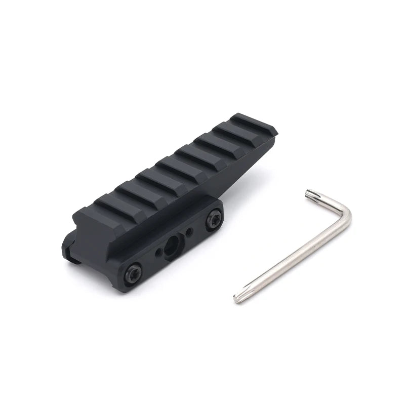 FAST Tactical Optics Riser Mount for 558 Red Dot/Scope/Magnifier - 20mm Picatinny Mount