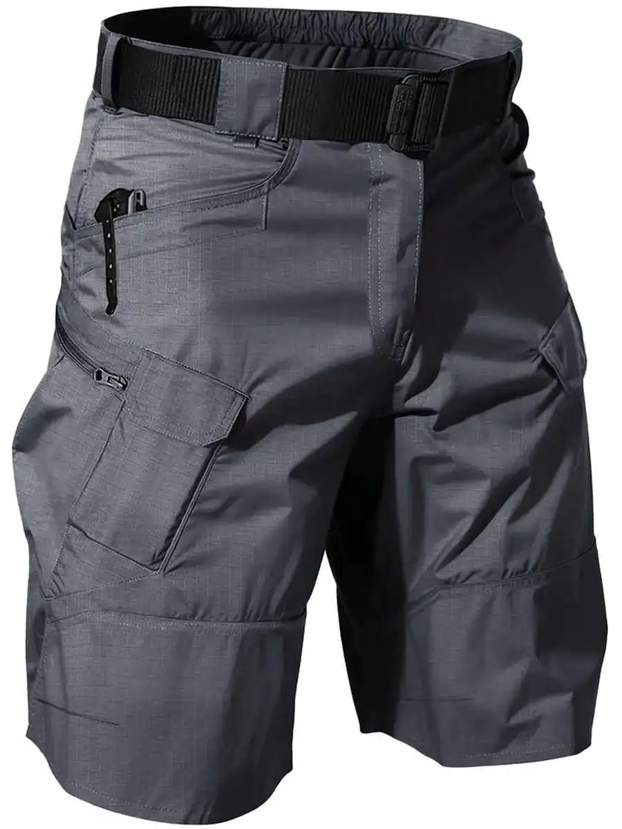 Mens Cargo Shorts Breathable Quick Dry Multi Pocket Tactical Work Shorts