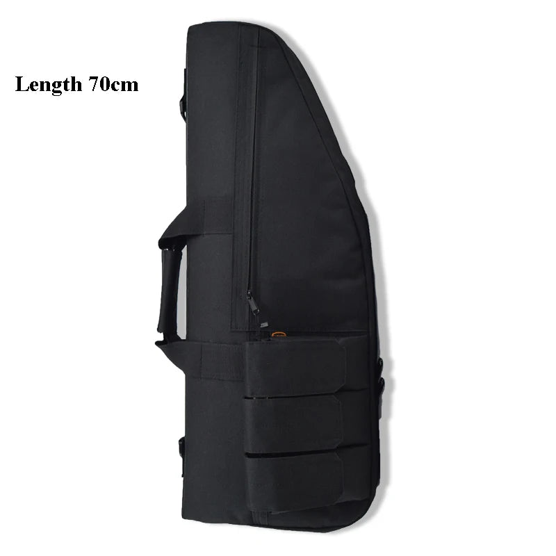 Long Gun Case 98cm 118cm Hunting Gun Airsoft Air Gun Single Shoulder Bags With Cushion Padded Protection Carry Bag