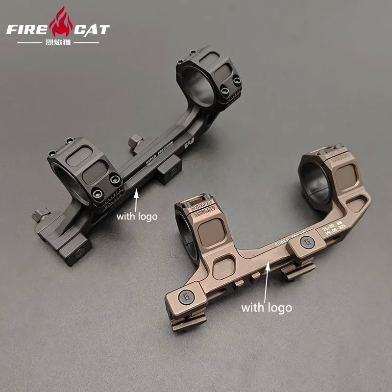 US Warehouse Tactical GEISSE Rifle Scope Mount Rings Optical Sight Rifle Scope Cantilever 25.4mm/30mm AR15 Bracket for 20mm Rail