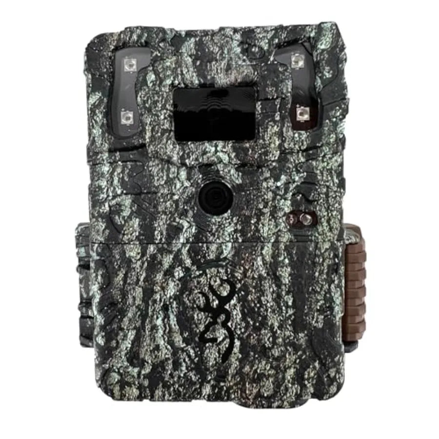 Trail Cameras Command Ops for outdoor surveillance, rugged aluminum alloy body, black finish, 20MP resolution with night vision
