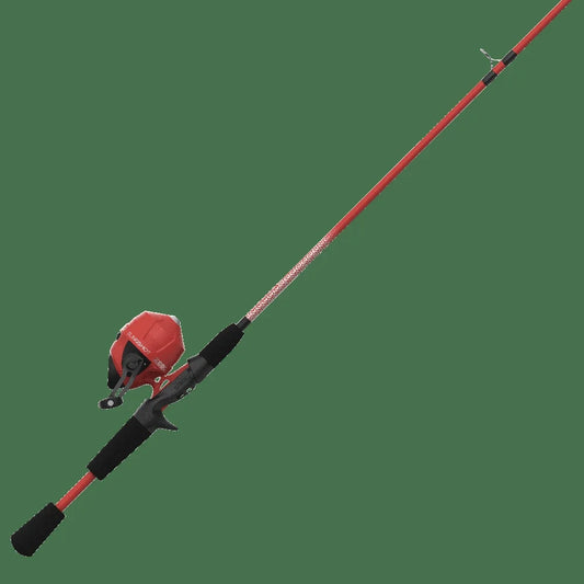 Fishing Rod and Reel Combo Spincast Design Durable EVA Handle Smooth Performance Beginners and Experienced Anglers Ideal Panfish
