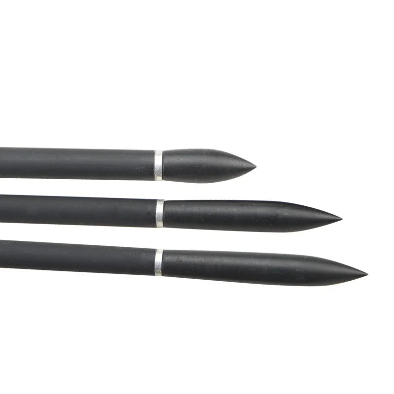 Stainless Steel Screw-in Arrow Field Points 12 Pack Multi Grain 100-350gr Silver Target Arrow Tips Wear Resistant Threaded Arrow Heads Fit Carbon Aluminum Shafts Archery Training Accessories