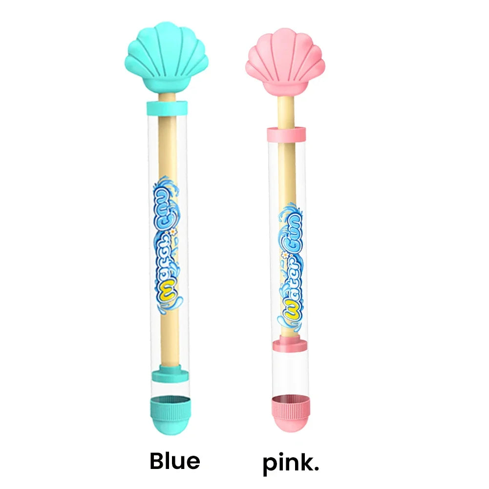 Firework Water Gun Fireworks Style Water Spray Toy Interactive Pull-Out Sprinkler Toy Romantic Photograph Props for Bathing Pool