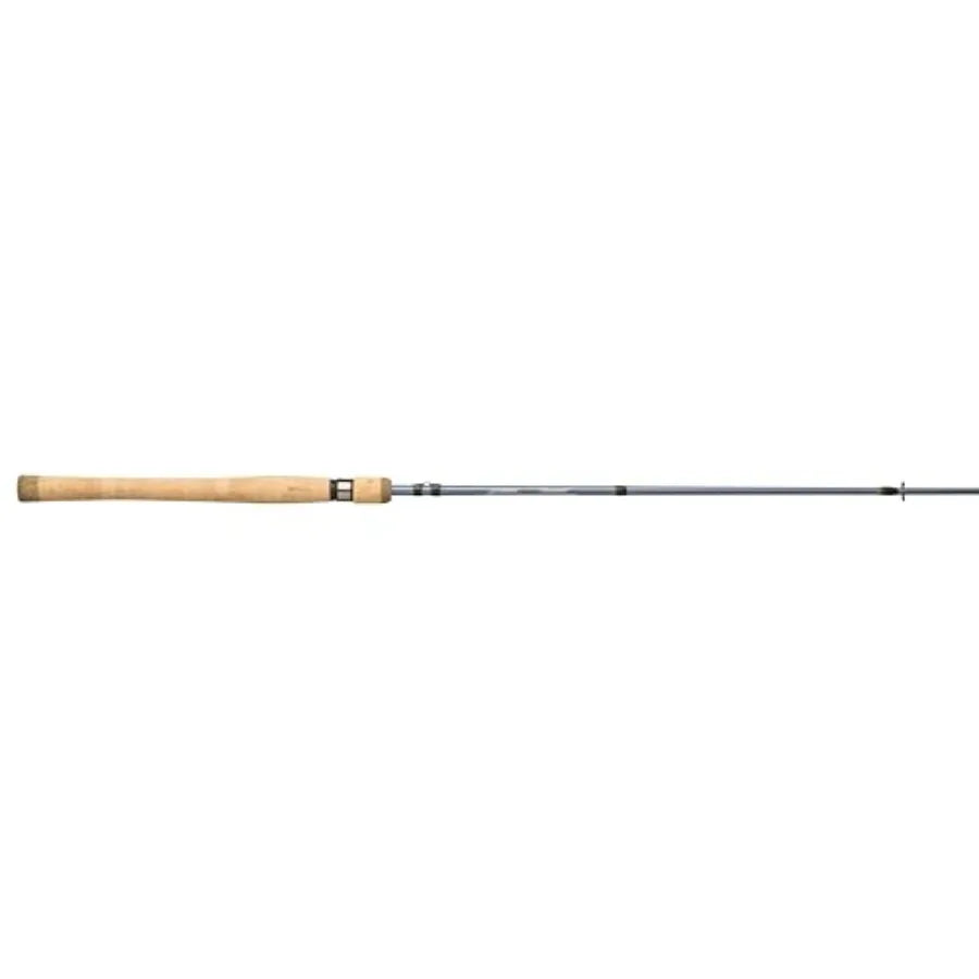 President Spinning Rod for freshwater fishing, graphite composite material, matte black finish, ultra-lightweight and sensitive