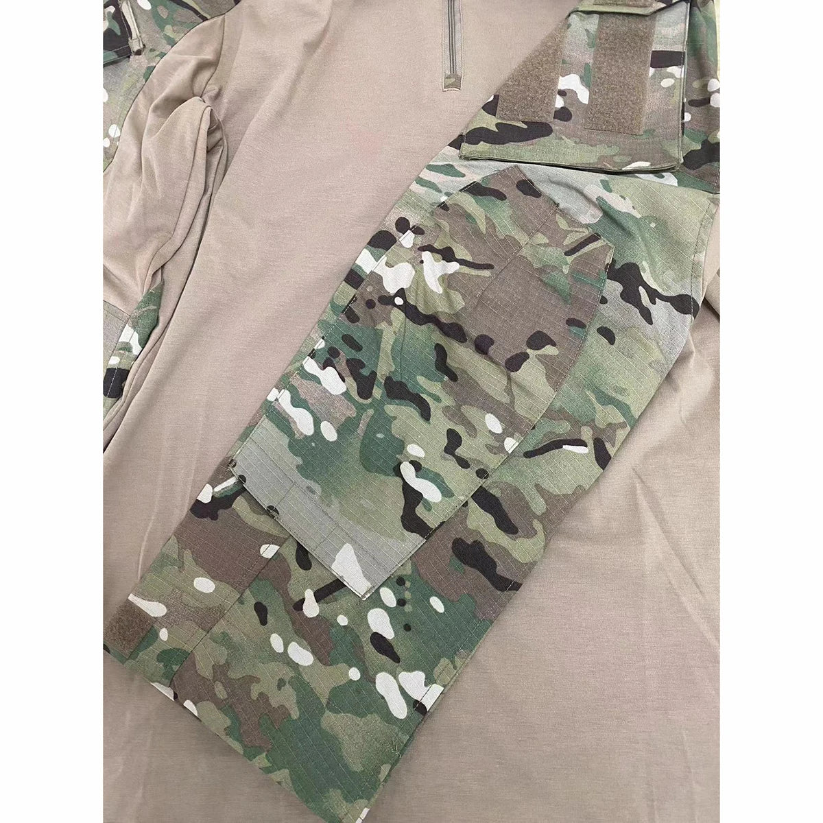 Multi-Cam Full Suit, Single Pants, MC, MultiCam, All Terrain, CP Work, Long Pants, G3 Tactical Pants, Gen3 Frog Suit Top