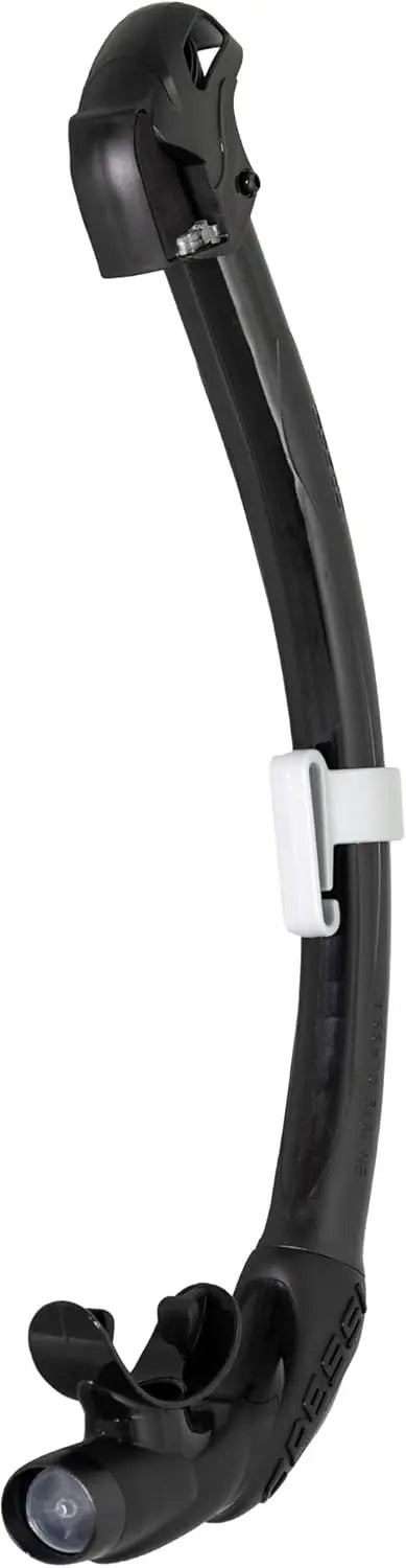 Advanced Wide View Snorkel Mask and Dry Snorkel Set for Snorkeling & Freediving - Oversized Lenses with Tight Silicone Seal, Professional Diving Equipment