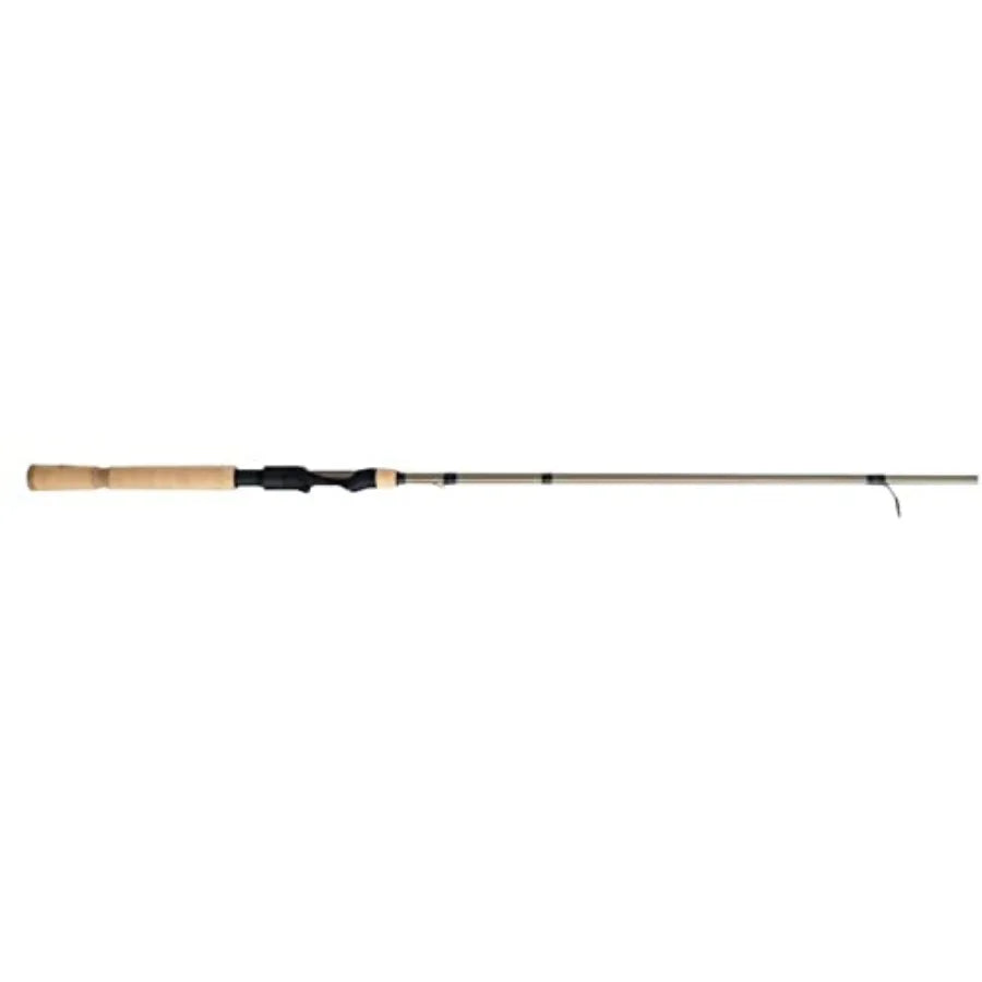 HMG Spinning Fishing Rod for Saltwater Fishing Carbon Fiber Construction Black Color Lightweight and High Sensitivity Design