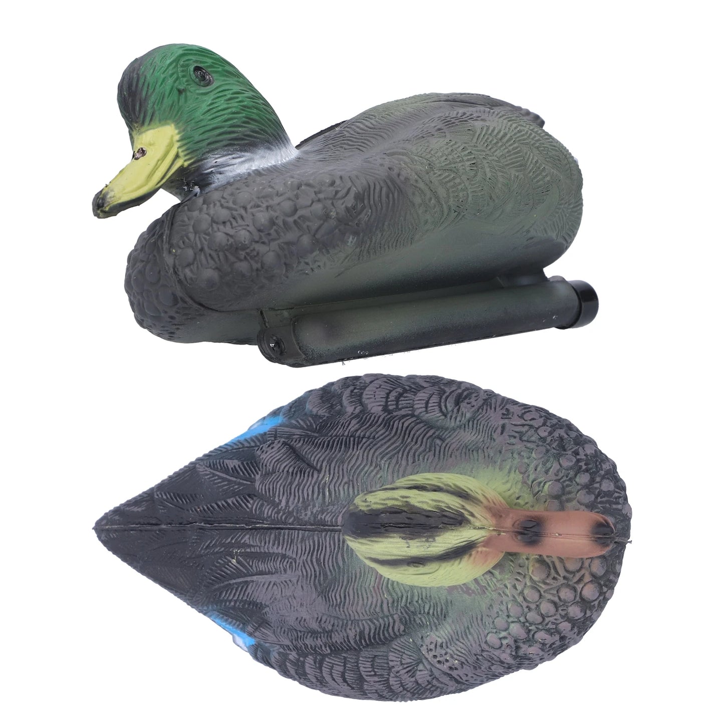 Floating Duck Decoy Simulation Hunting Duck Garden Pool Yard Lake Decoration 26x11.5cm