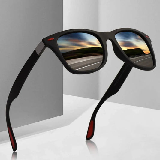 Fashion Polarization Brand Design Sunglasses Men Women Driving Fishing Square Frame Sun Glasses Male Goggle Gafas De Sol UV400