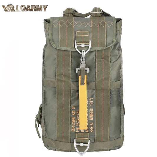 Durable All-purpose Backpack Lightweight Carryall Parachute Bag For Outdoor Hunting Trips Hiking School Carry Adventures