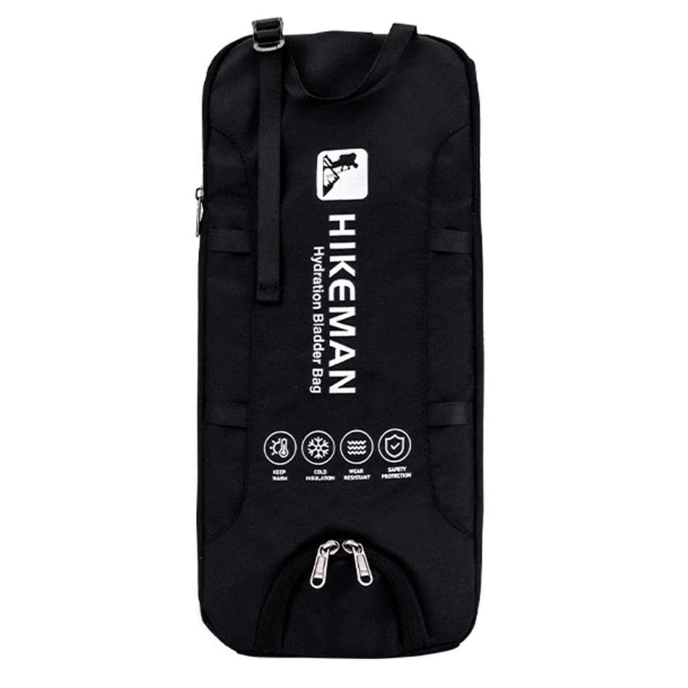 Insulated Cooler Bag For 1-2L&2-3L Water Bladders Hydration Bladder Insulation Sleeve Water Resistant Protective Insulated Cover