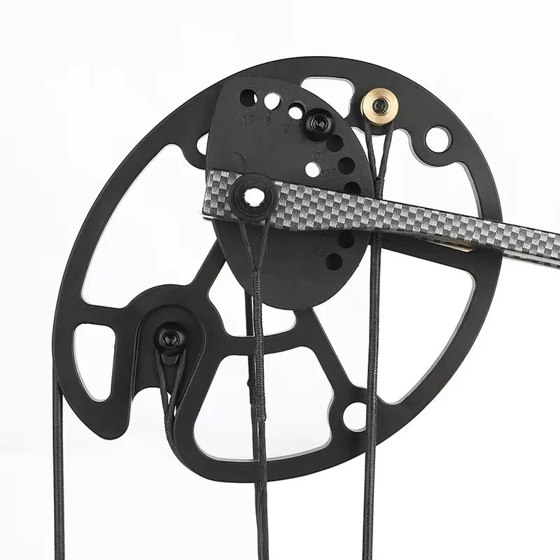 M126 0-70lbs Adjustable New Archery Compound Bow for Hunting and Shooting Right or Left Hand Target Compound Bow