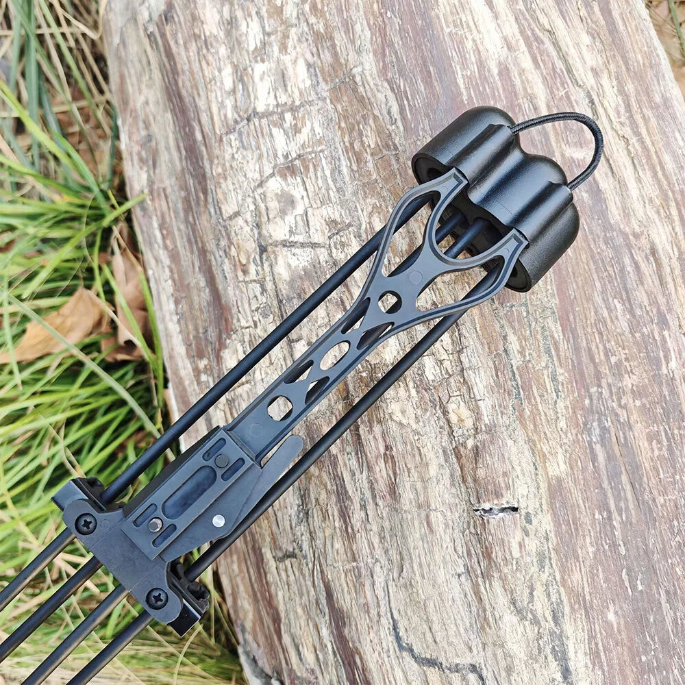 Arrow Quiver 4-Arrow Quick Release Holder Reinforced Nylon with EVA Foam Pad Portable Adjustable Removable Hip Quiver for Compound Bow Hunting Shooting Target Practice Outdoor Durable Archery Accessories